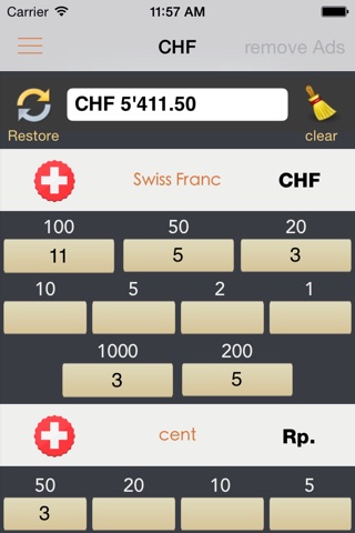 Money Counter screenshot 3