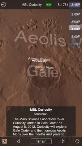Game screenshot Mars Globe apk