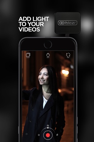 iblazr - LED Flash for Smartphones screenshot 2