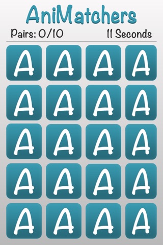 AniMatchers - A Fun Memory Matching Game for Kids screenshot 2