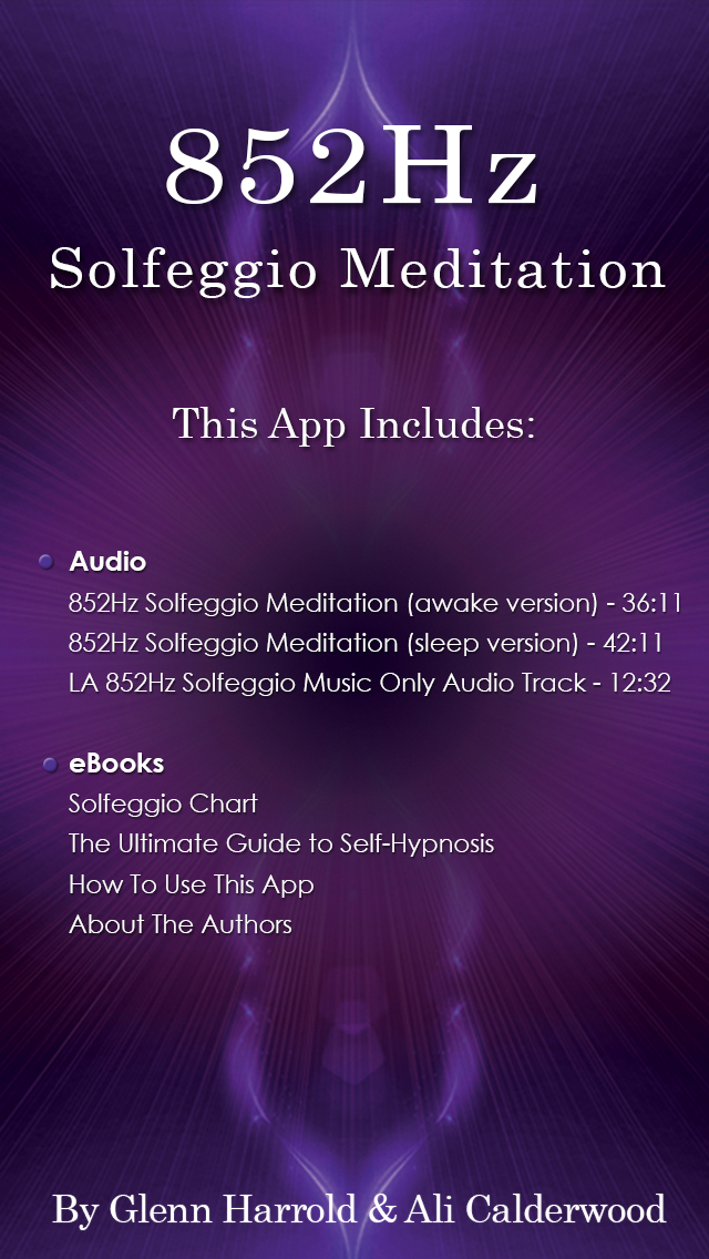 852Hz Solfeggio Sonic Meditation by Glenn Harrold and Ali Calderwood