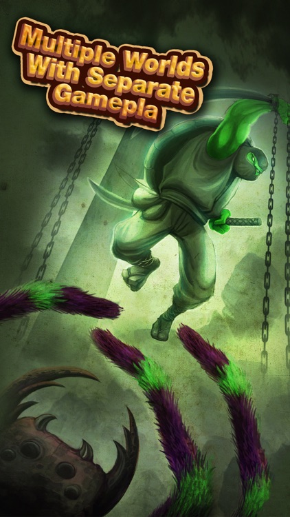 Turtle Jump 2-Ninja Style screenshot-4