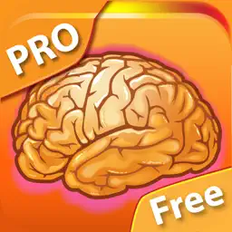 Brain Trainer PRO Free - develop your intellect with memory, perception and reaction games app icon
