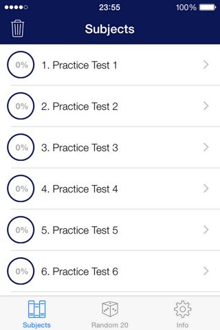 Laws and Rules of the Road Practice Test - California DMV Driver Test screenshot 2