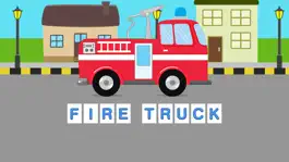 Game screenshot First Words Trucks and Things That Go - Educational Alphabet Shape Puzzle for Toddlers and Preschool Kids Learning ABCs Free apk