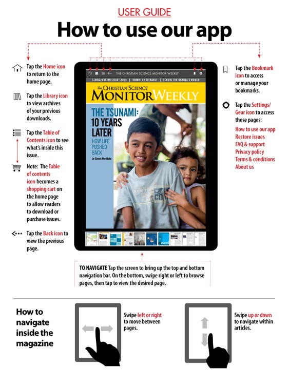 The Christian Science Monitor Weekly Digital Edition