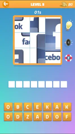 Game screenshot Puzzle + Quiz + Logo = Me mod apk