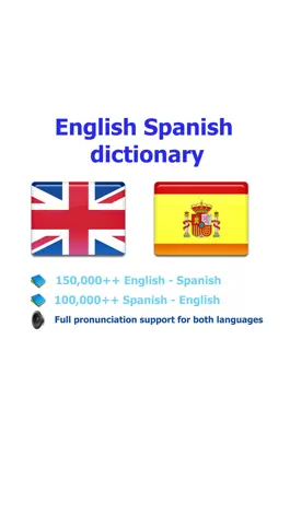Game screenshot Spanish English best dictionary - Diccionario Inglés Español mod apk