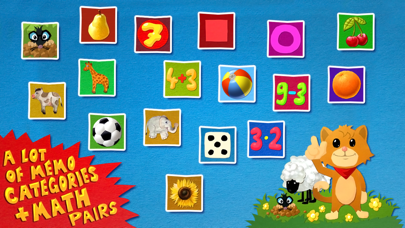 Screenshot #2 pour Pocket Friend - Competitive search the pairs memo game for kids