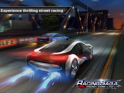 Screenshot #6 pour Racing Saga