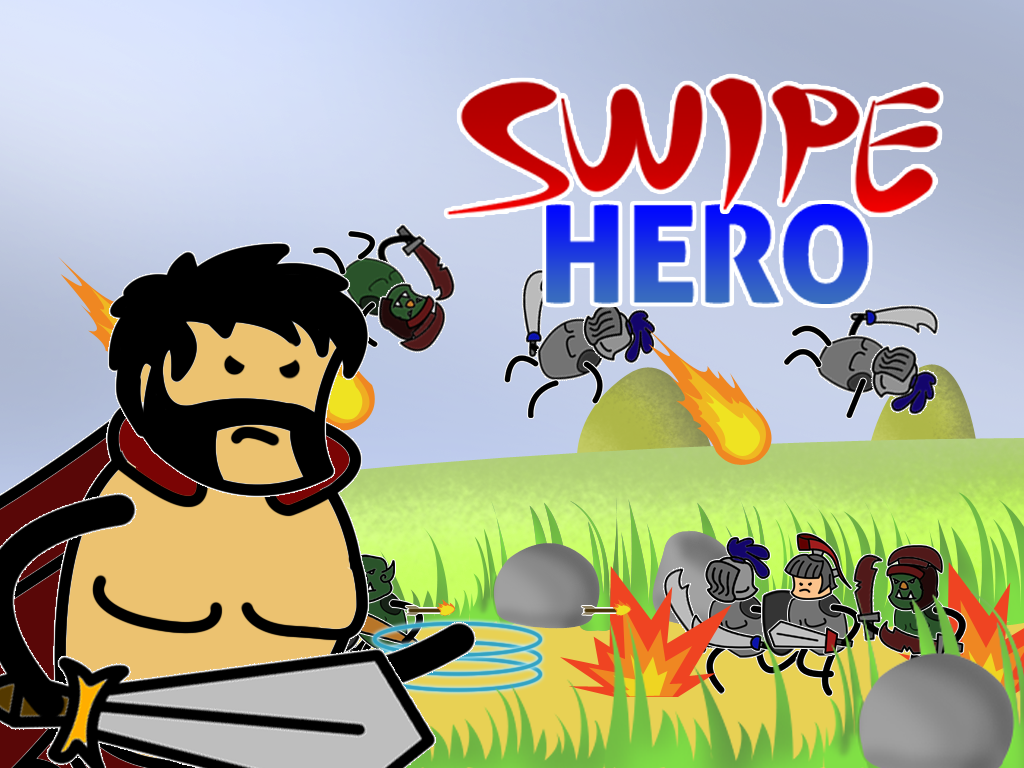 Swipe Heroes - The Endless Medieval Gauntlet