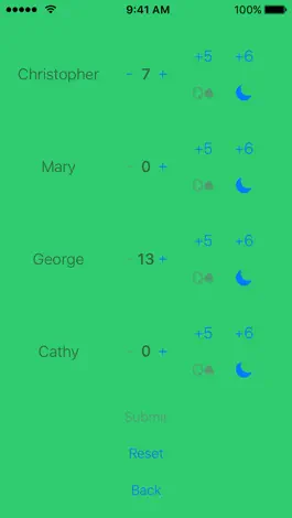 Game screenshot Hearts Scoreboard - Keep Track of your Hearts Scores! hack