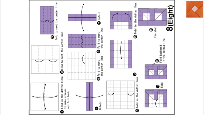 123 Number PhonicsLearn Number For Preschool With Number Origami For Kids Free