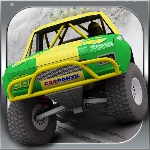 Monster Truck Rally Racing 3D - Real Crazy Hill Driving Car Destruction Simulator 3D Game icon