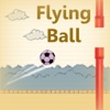 Flying Football Ball