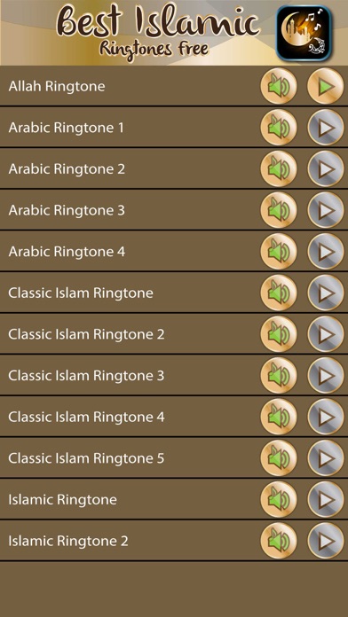 Screenshot #2 pour Meilleures sonneries islamique gratuit - Chansons populaires arabes et sons musulmans