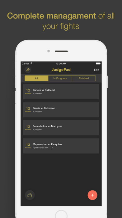 JudgePad (Boxing scorecard)のおすすめ画像5