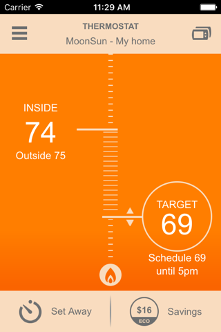 Smart Thermostat by NV Energy - Stahuj.cz