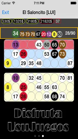 Game screenshot Bingo UsuBingo mod apk