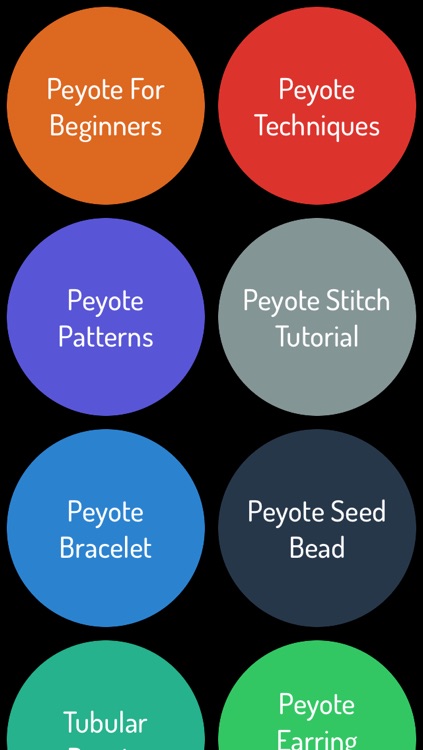 Peyote Stitch Jewelry Making Guide