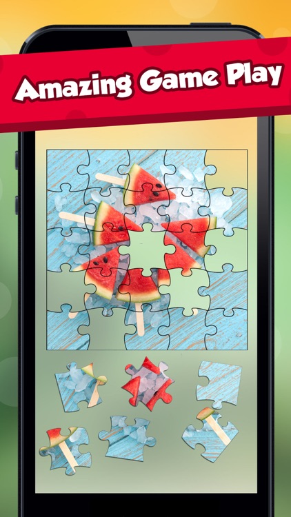 Jigsaw Breezy Summer & Spring - Green Landscapes Puzzles