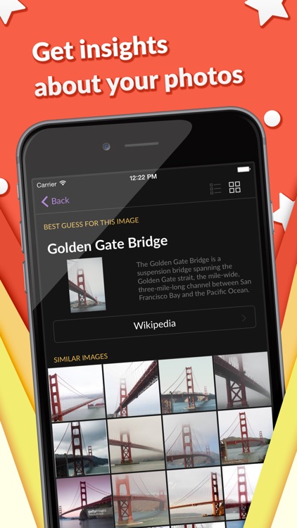 Img Search - find people, image, person social profile or place by photo