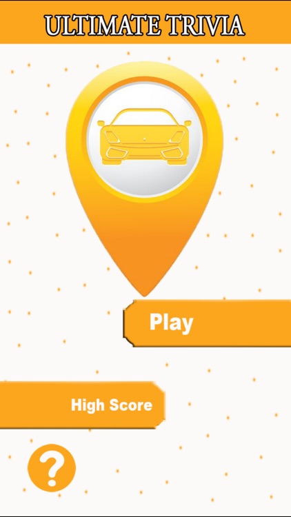 Ultimate Trivia - Car Quiz edition