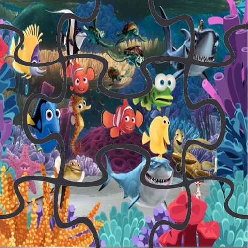 Sea JigSaw Puzzle Game for Kids Free iOS App