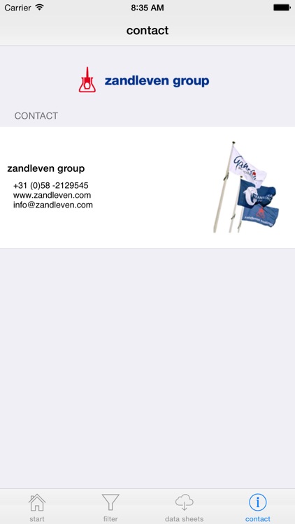 Zandleven Coatings screenshot-3