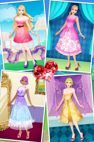 Princess Dress Up & Beauty Makeover - Girls Game screenshot 2