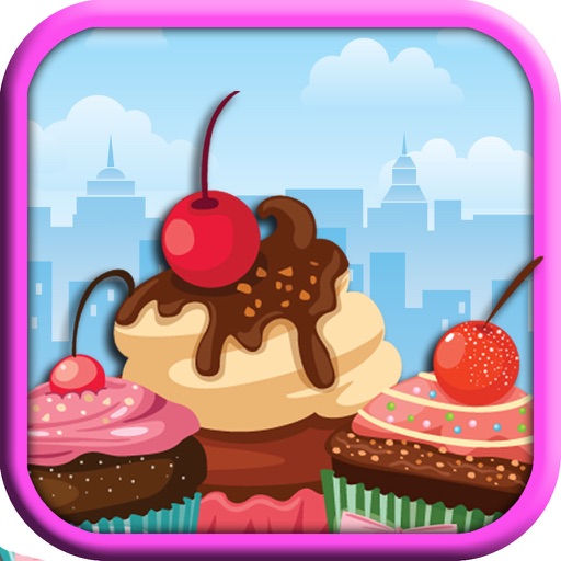 Tasty Bakery Cupcake City Saga 2 iOS App