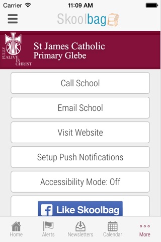 St James Catholic Primary Glebe - Skoolbag screenshot 4