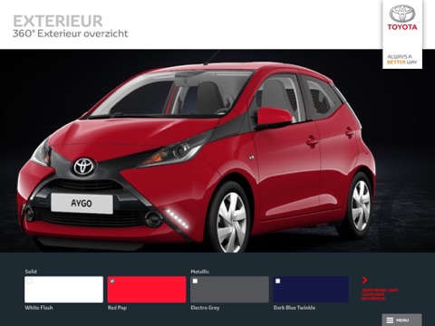 Aygo Brochure België screenshot 2