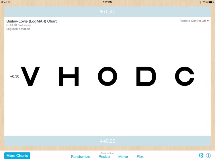 Eye Chart Professional screenshot-4