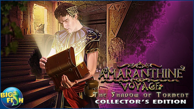 Amaranthine Voyage: The Shadow of Torment - A Magical Hidden Object Adventure screenshot-4