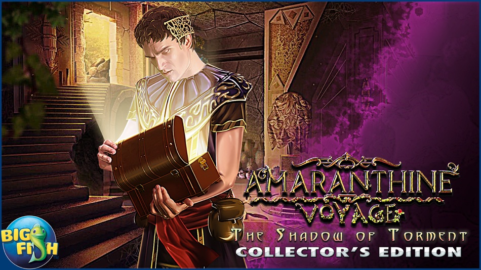 #5. Amaranthine Voyage: The Shadow of Torment - A Magical Hidden Object Adventure (iOS) 由: Big Fish Games, Inc