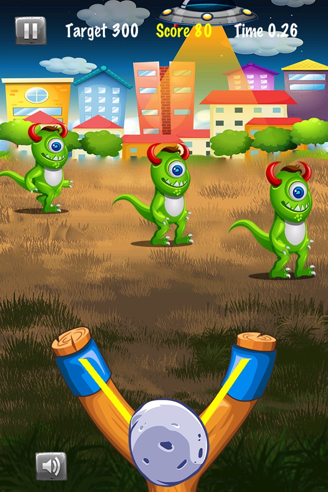 Slingshot Monster screenshot 2