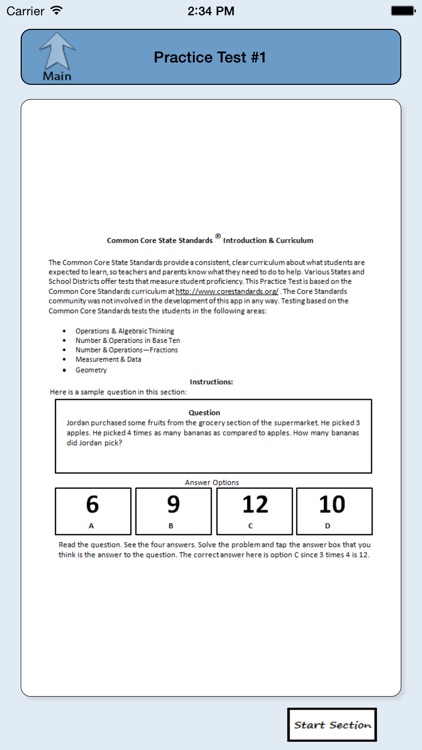 Common Core Math Grade 2 Multiplication Worksheets
