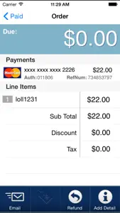 FideliPAY Mobile Payment Gateway screenshot #5 for iPhone