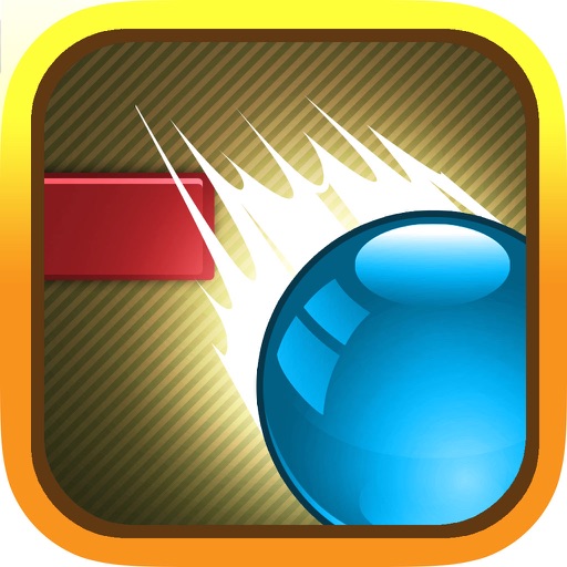 A Super Ball Fall-Down Puzzle New Skill for Free icon