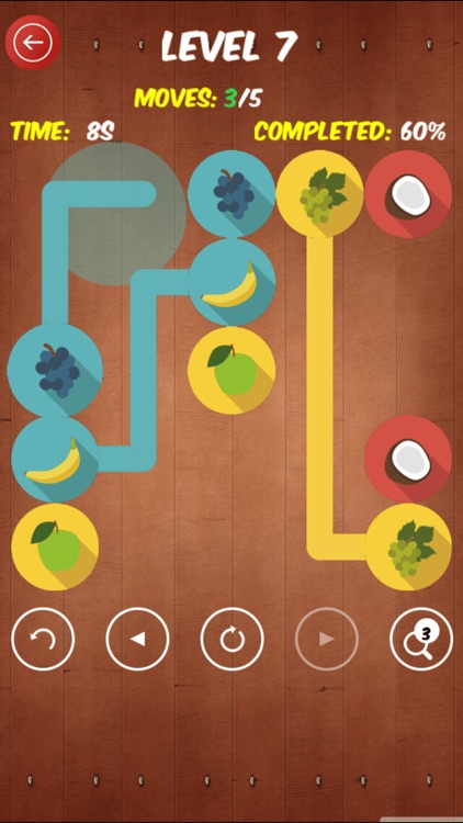 Connect the Fruit - 700+ Levels of Fun