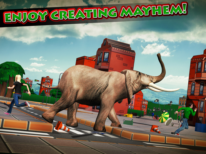Ultimate Elephant Rampage 3D
