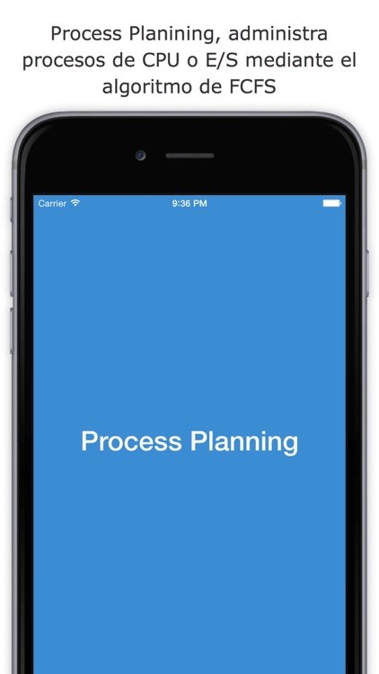 Process Planning