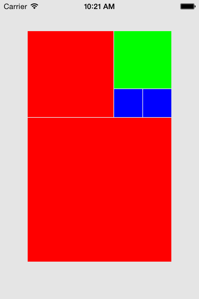 Fibonacci Clock by simple version
