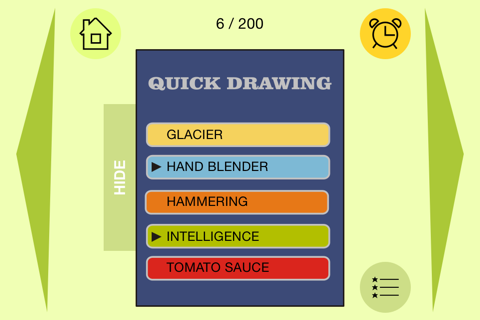 Quick Drawing - náhled