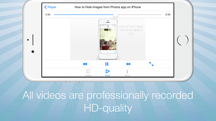 Video Guide for iPhone and iOS 8