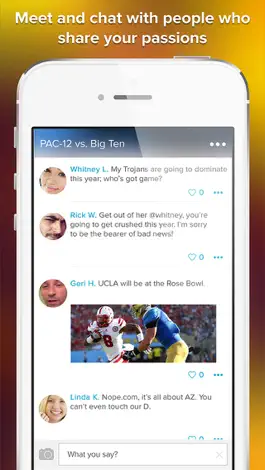 Game screenshot College Gameday Sports Chat and Fan Community hack