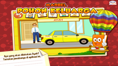 How to cancel & delete Marbel Pohon Keluarga from iphone & ipad 4