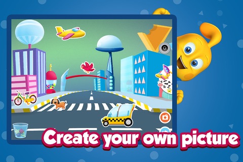 My Sticker Playtime - Scene Creation screenshot 3