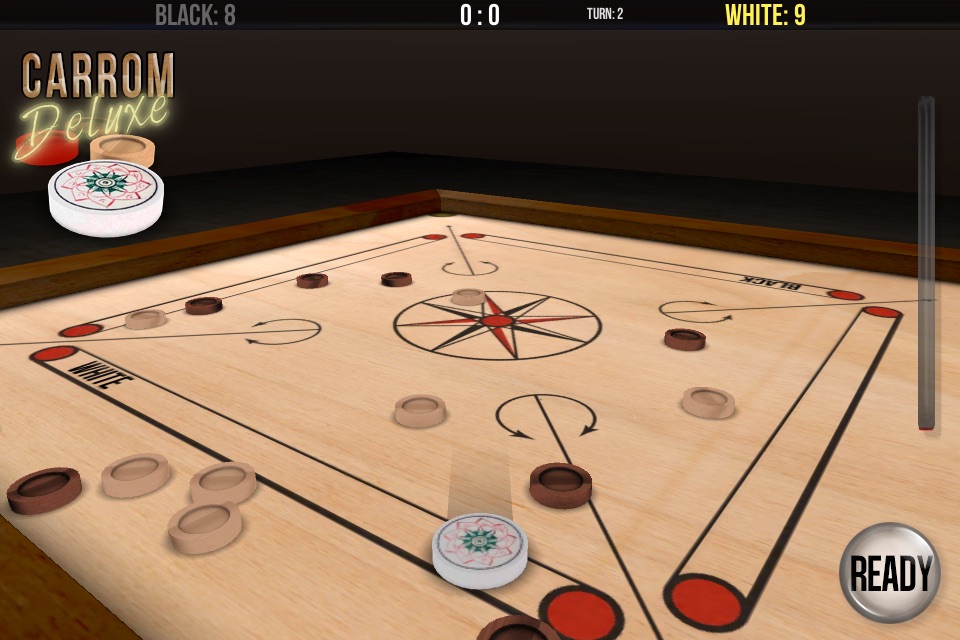 Carrom Deluxe 3D screenshot 3